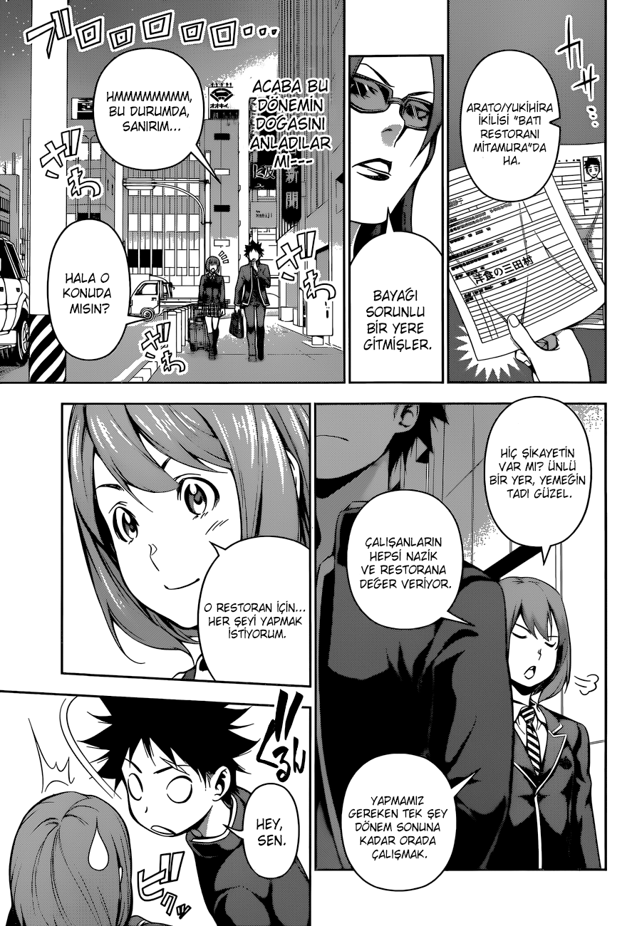 Read Shokugeki no Souma TR Manga Online