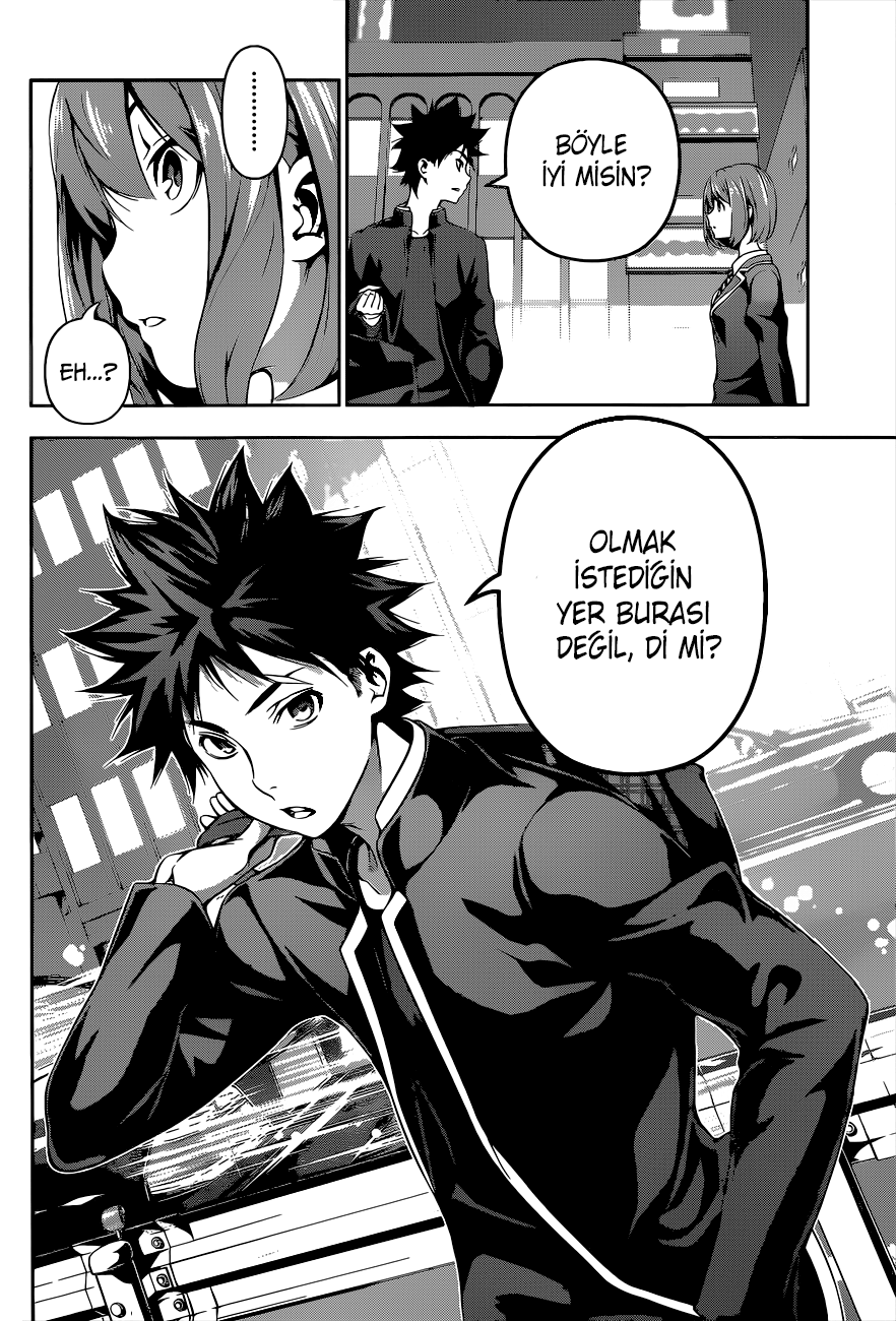 Read Shokugeki no Souma TR Manga Online
