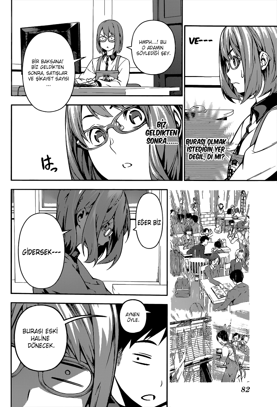 Read Shokugeki no Souma TR Manga Online