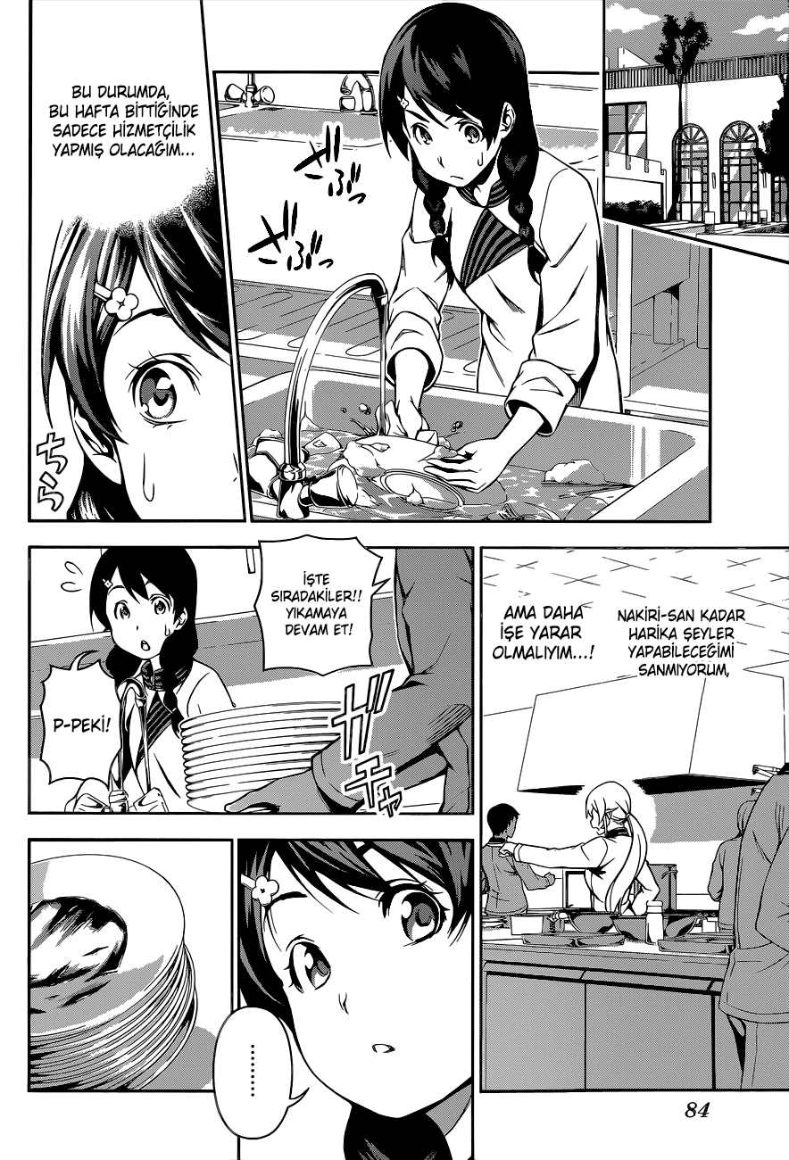 Read Shokugeki no Souma TR Manga Online