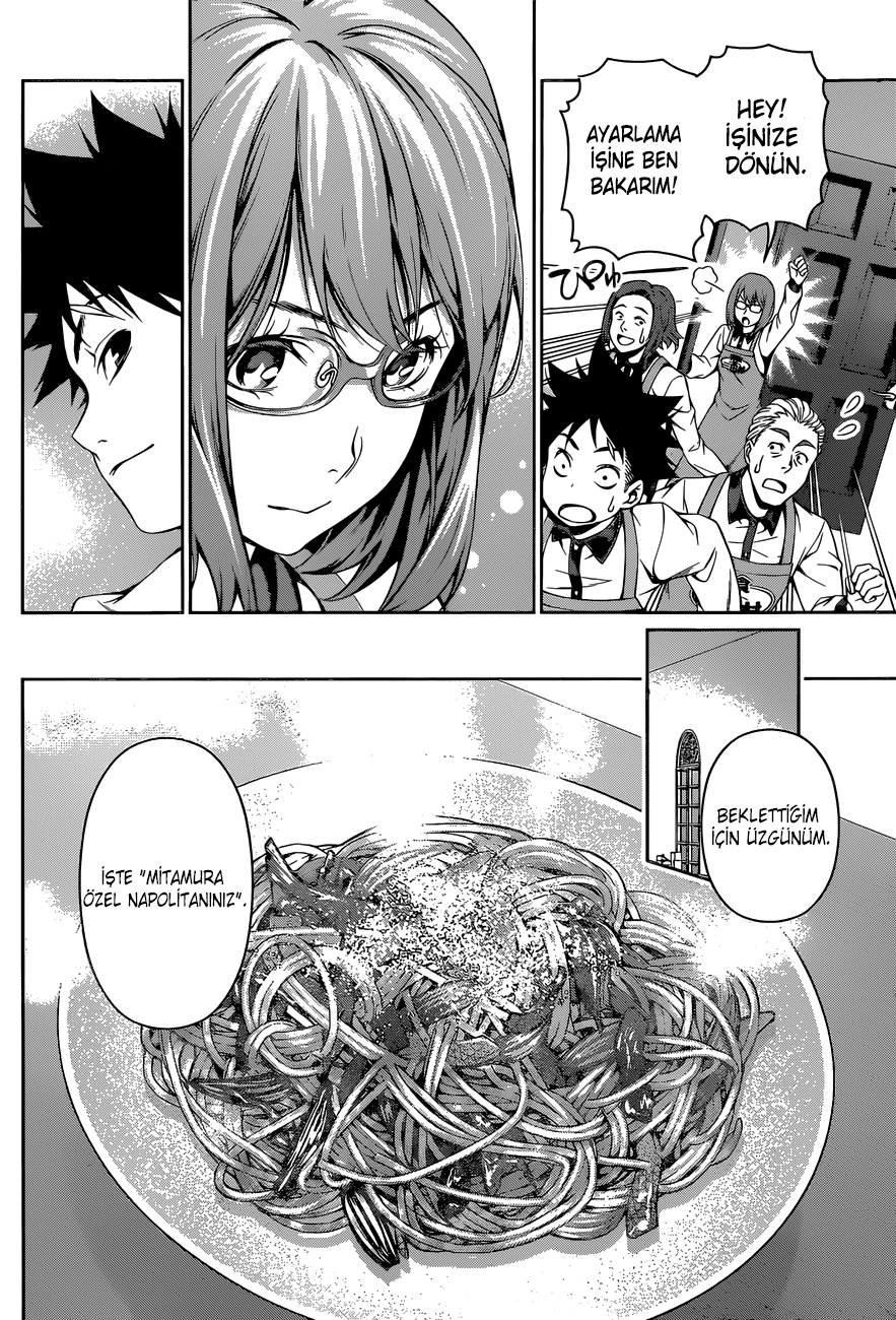 Read Shokugeki no Souma TR Manga Online