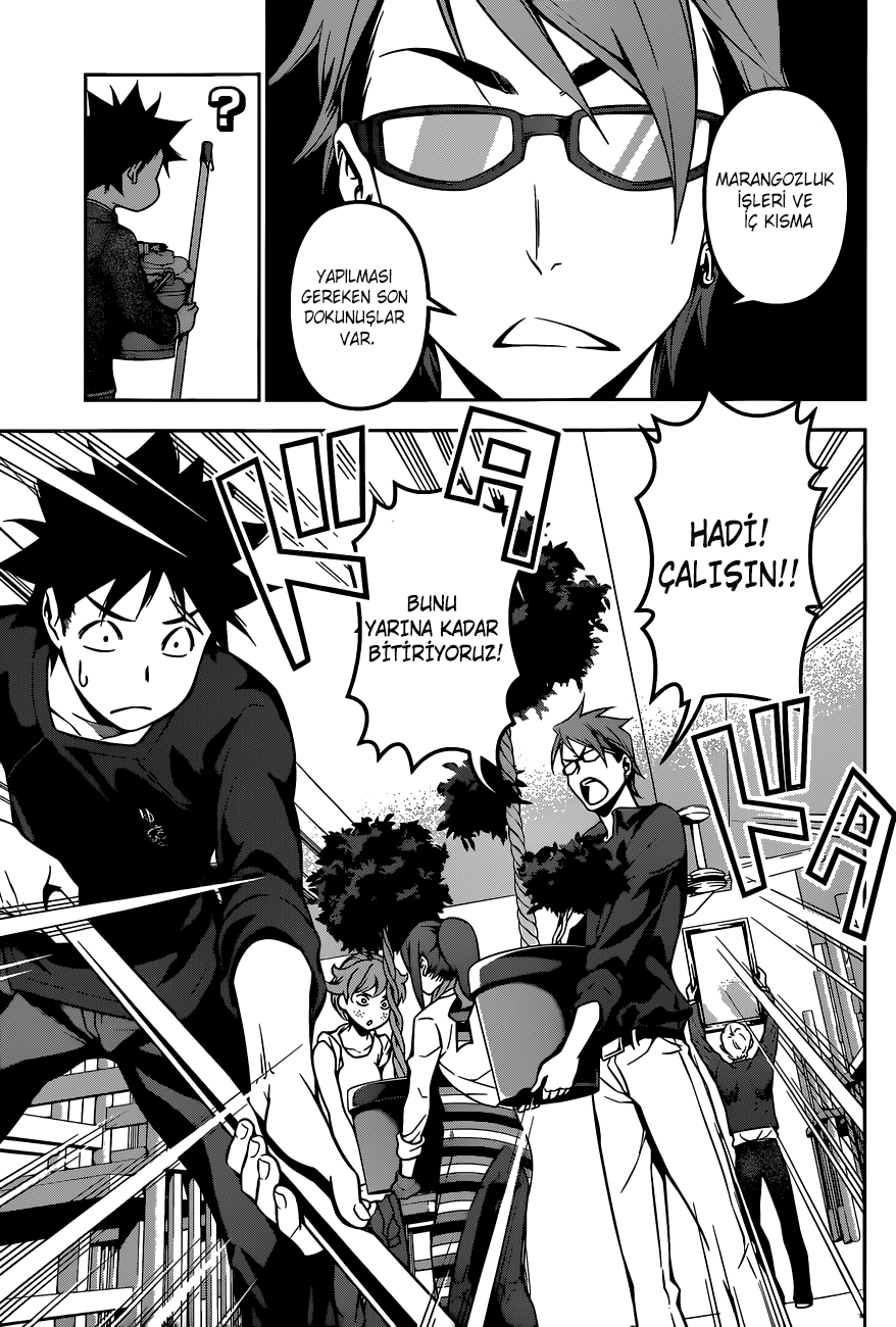 Read Shokugeki no Souma TR Manga Online