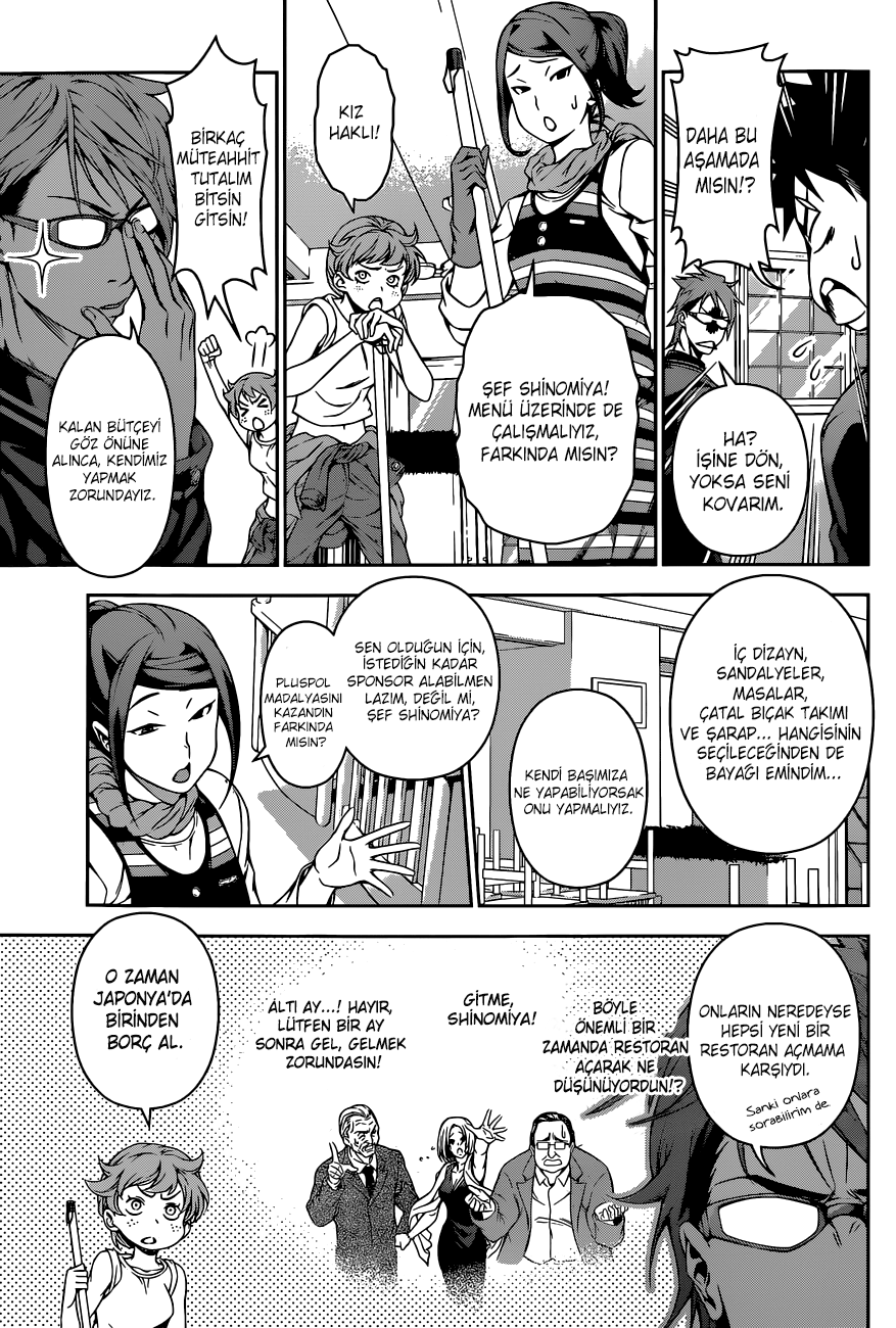 Read Shokugeki no Souma TR Manga Online