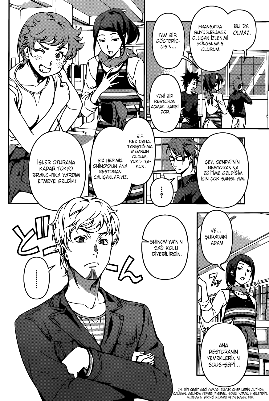 Read Shokugeki no Souma TR Manga Online
