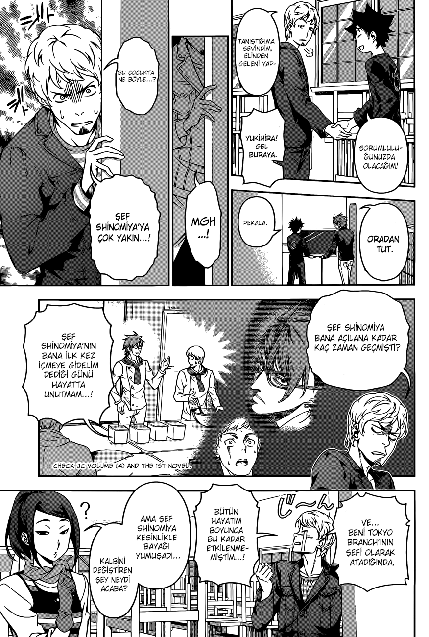 Read Shokugeki no Souma TR Manga Online