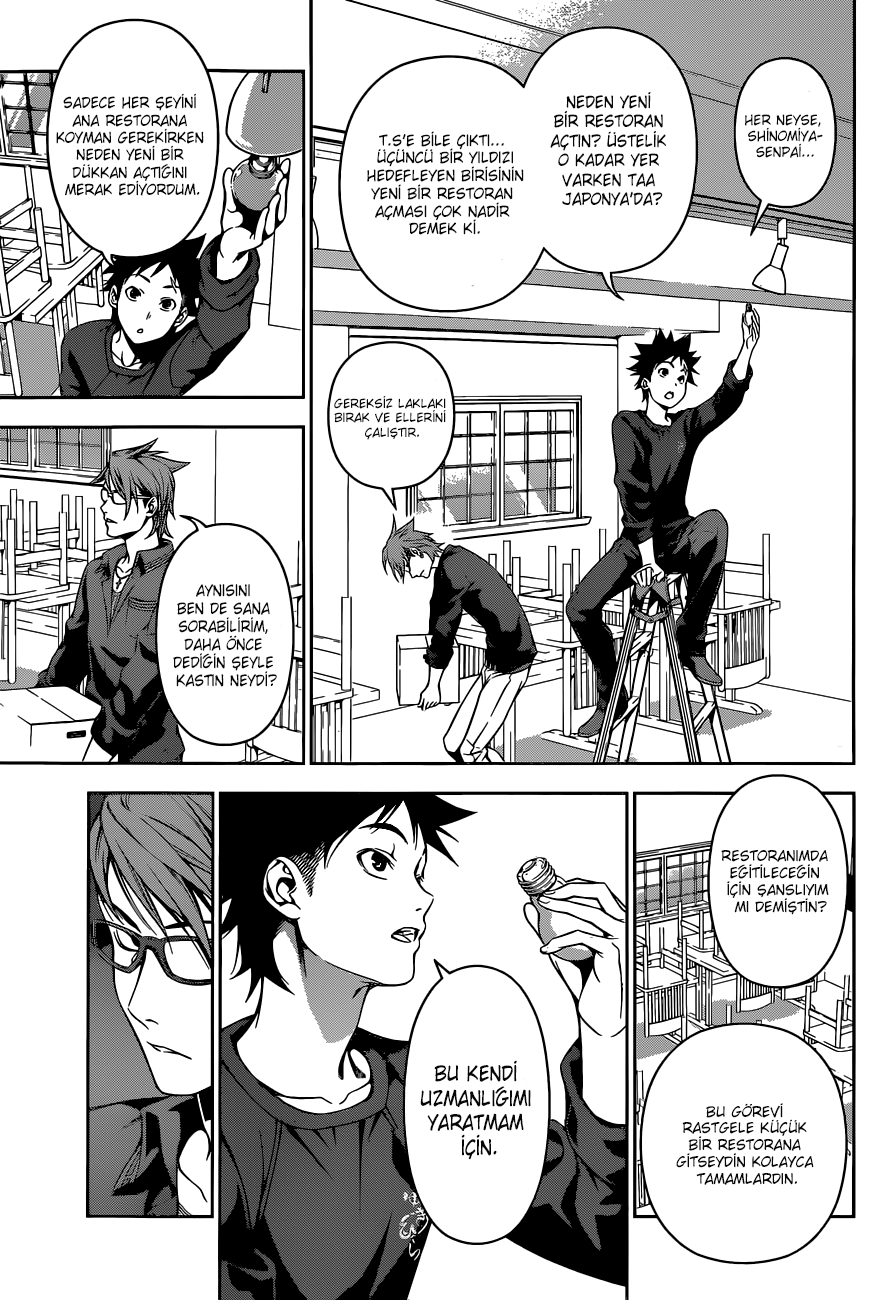 Read Shokugeki no Souma TR Manga Online