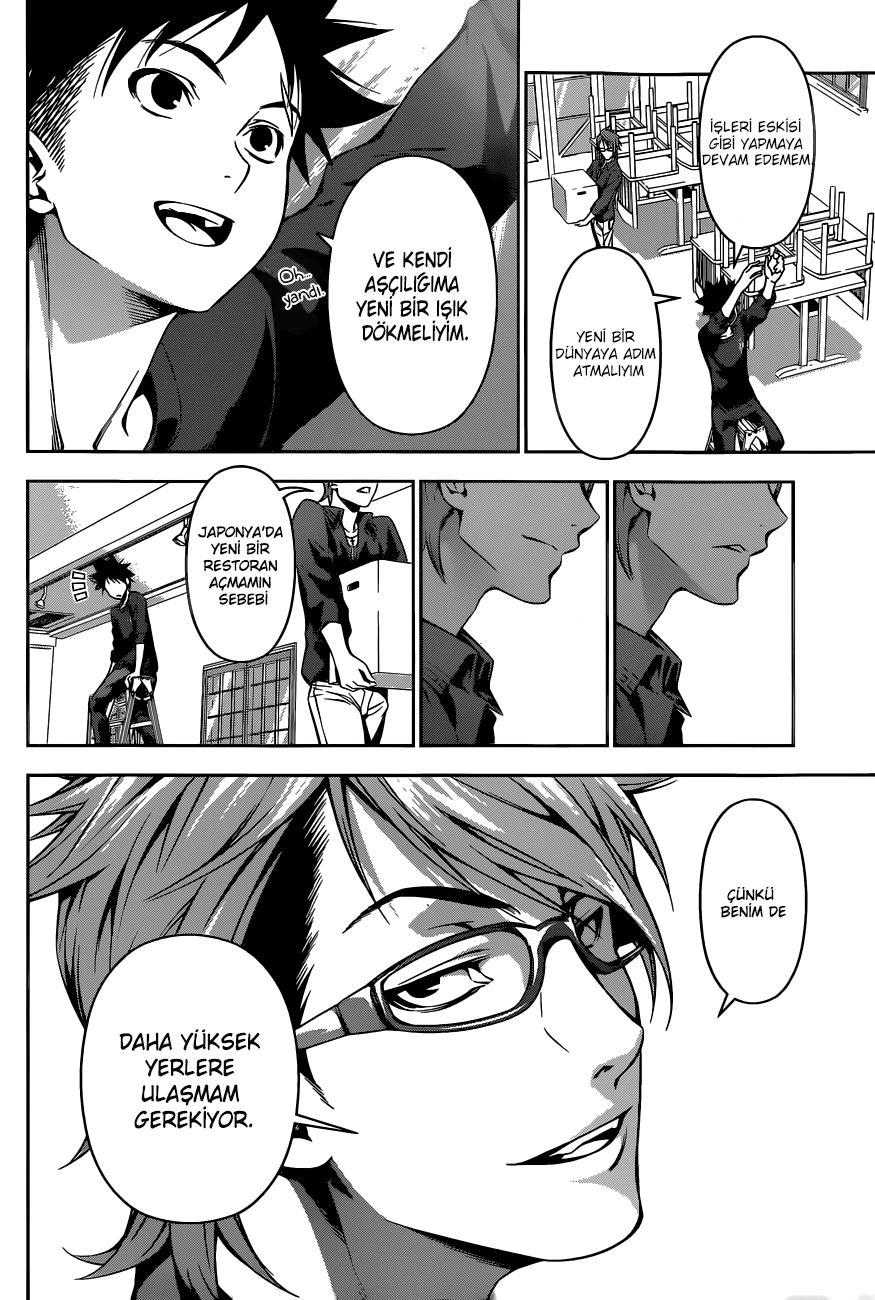 Read Shokugeki no Souma TR Manga Online