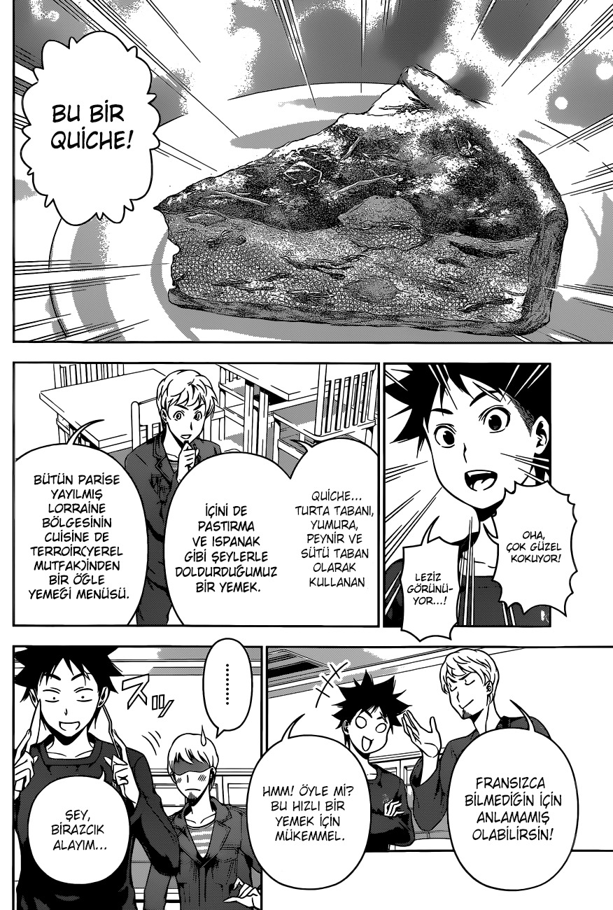 Read Shokugeki no Souma TR Manga Online