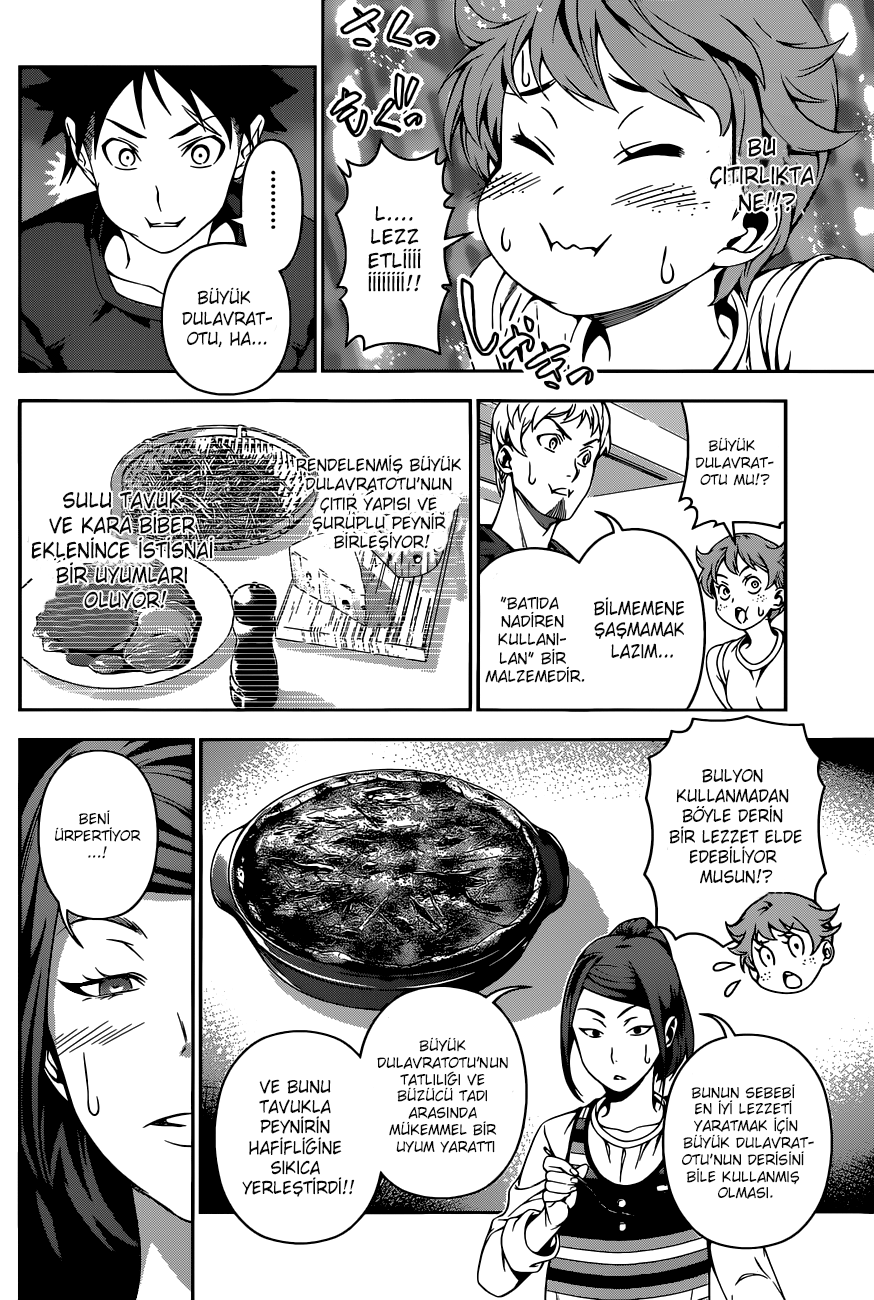 Read Shokugeki no Souma TR Manga Online
