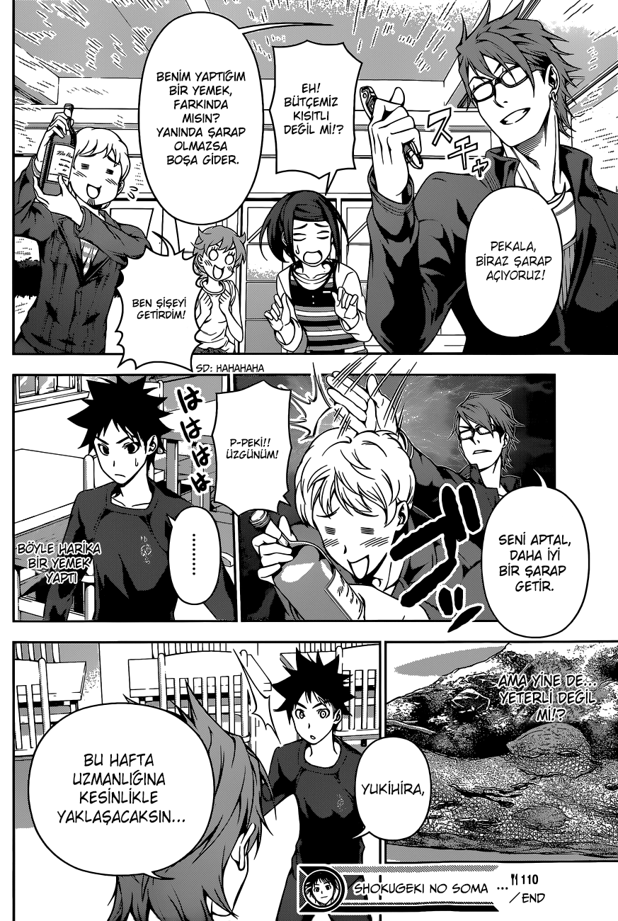 Read Shokugeki no Souma TR Manga Online