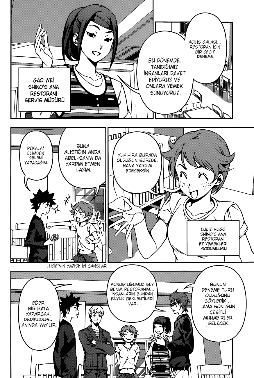 Read Shokugeki no Souma TR Manga Online