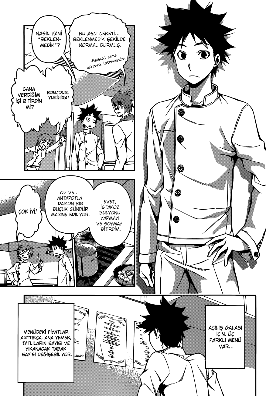 Read Shokugeki no Souma TR Manga Online