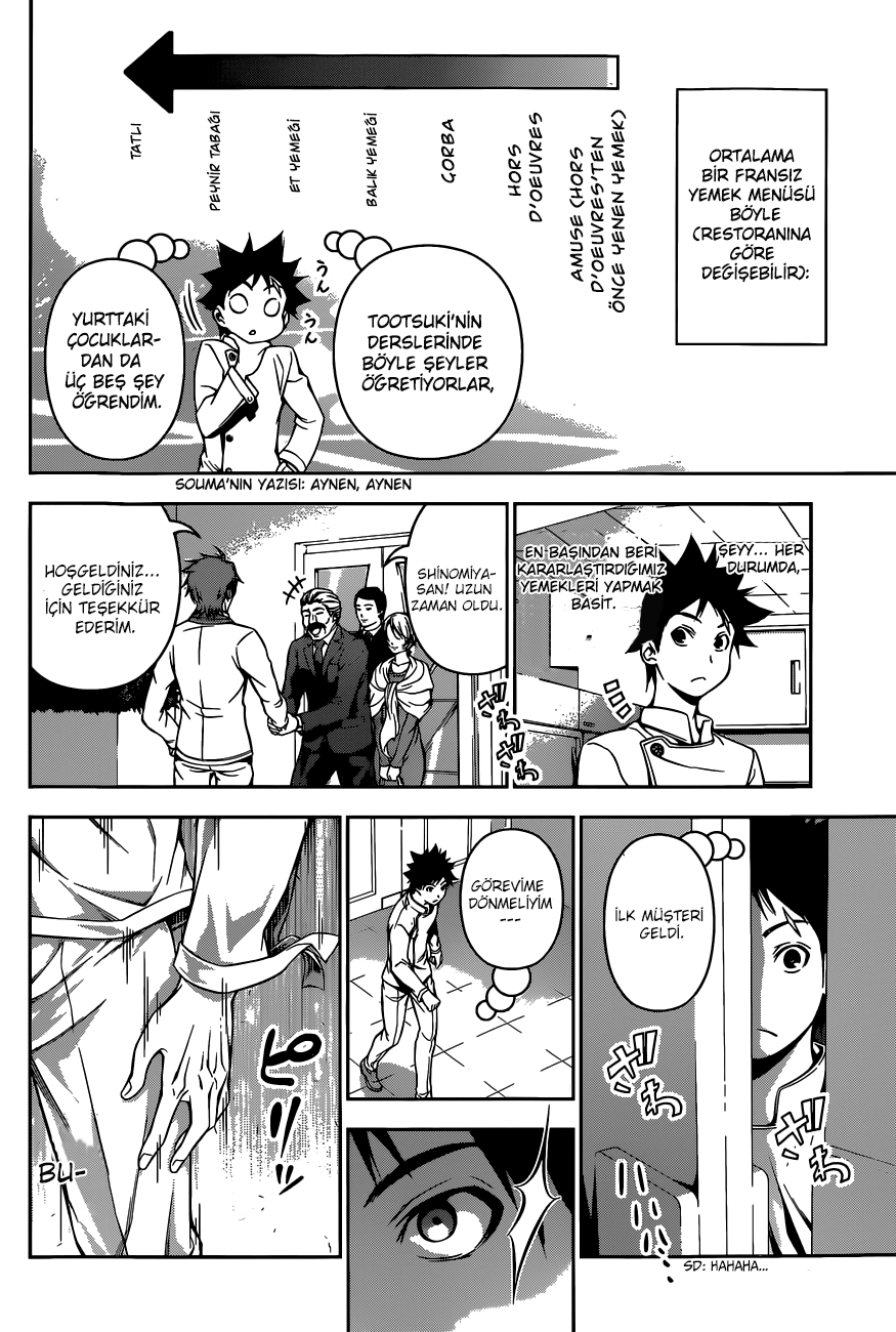 Read Shokugeki no Souma TR Manga Online