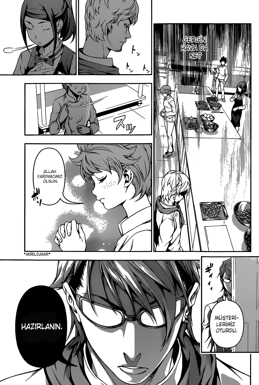 Read Shokugeki no Souma TR Manga Online