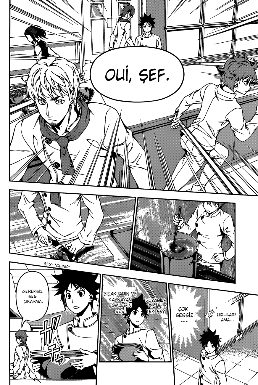 Read Shokugeki no Souma TR Manga Online
