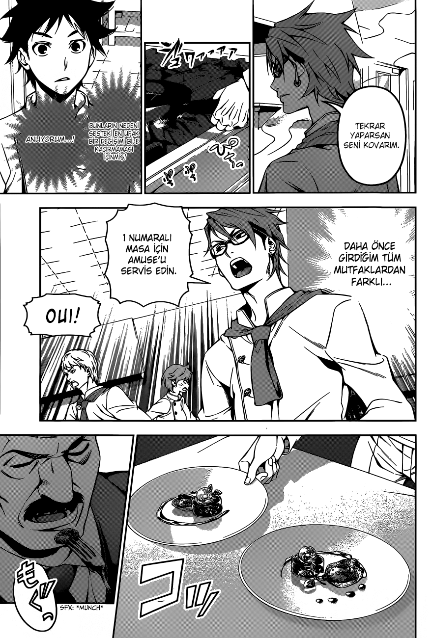 Read Shokugeki no Souma TR Manga Online