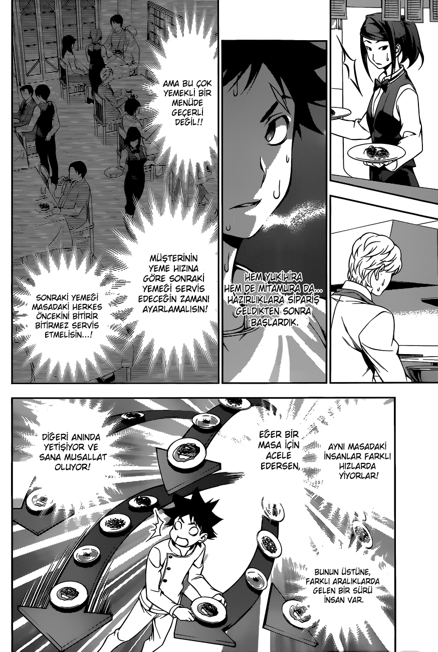 Read Shokugeki no Souma TR Manga Online