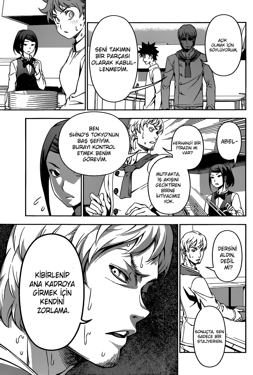 Read Shokugeki no Souma TR Manga Online
