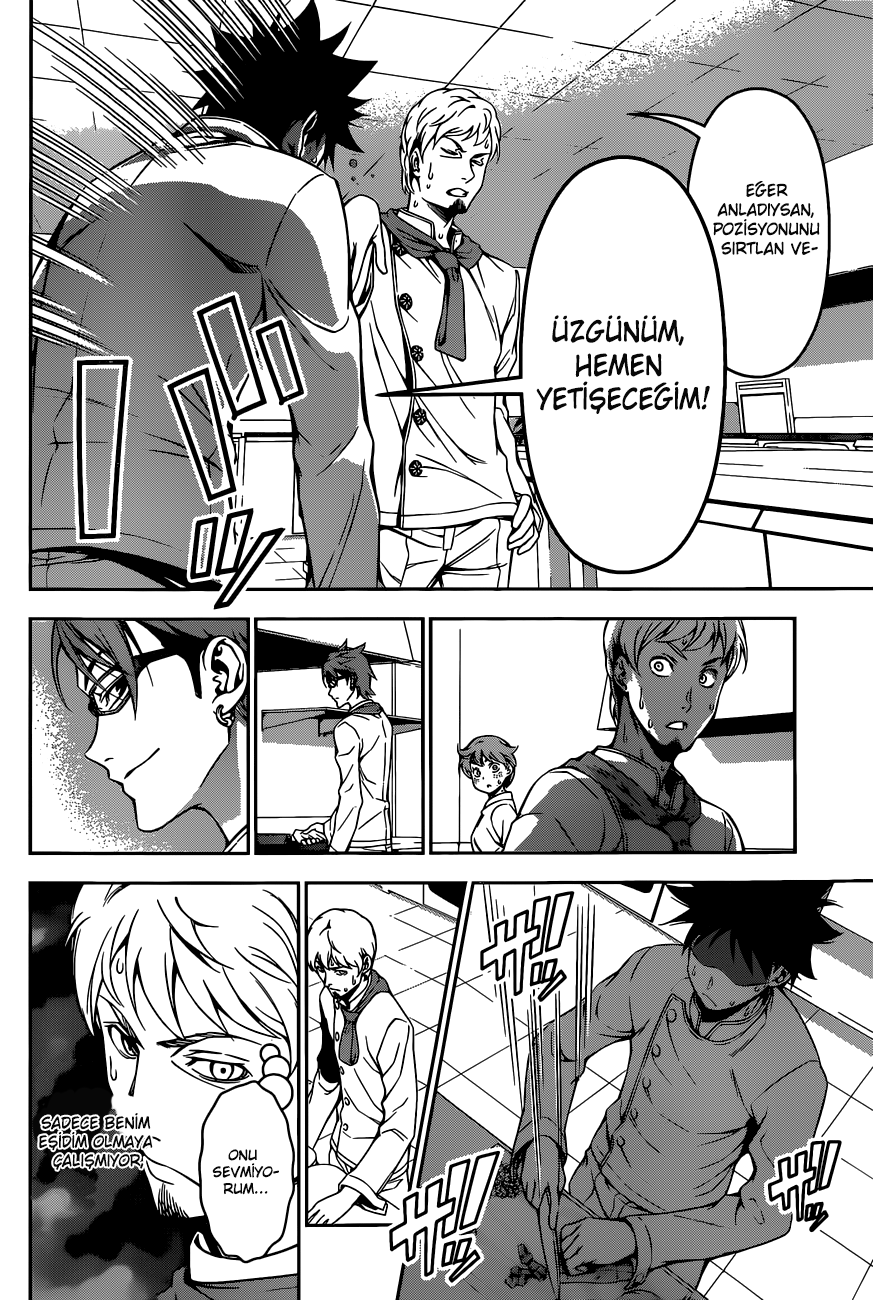 Read Shokugeki no Souma TR Manga Online