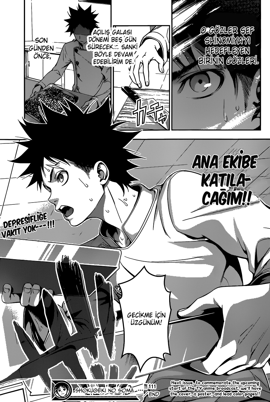 Read Shokugeki no Souma TR Manga Online