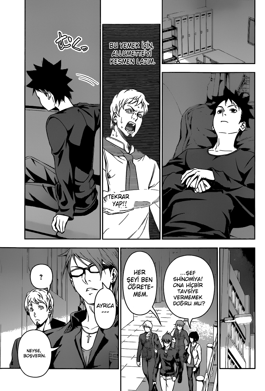 Read Shokugeki no Souma TR Manga Online