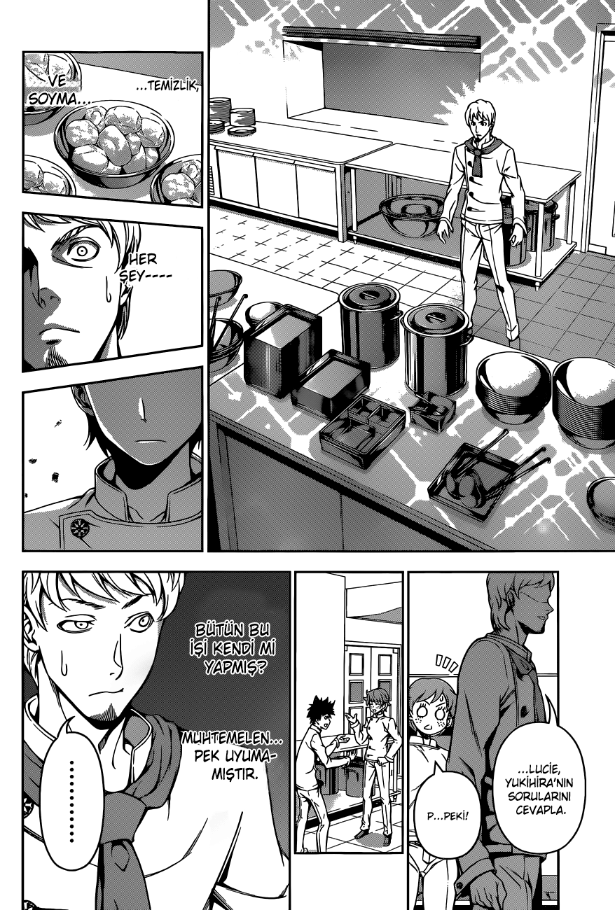 Read Shokugeki no Souma TR Manga Online