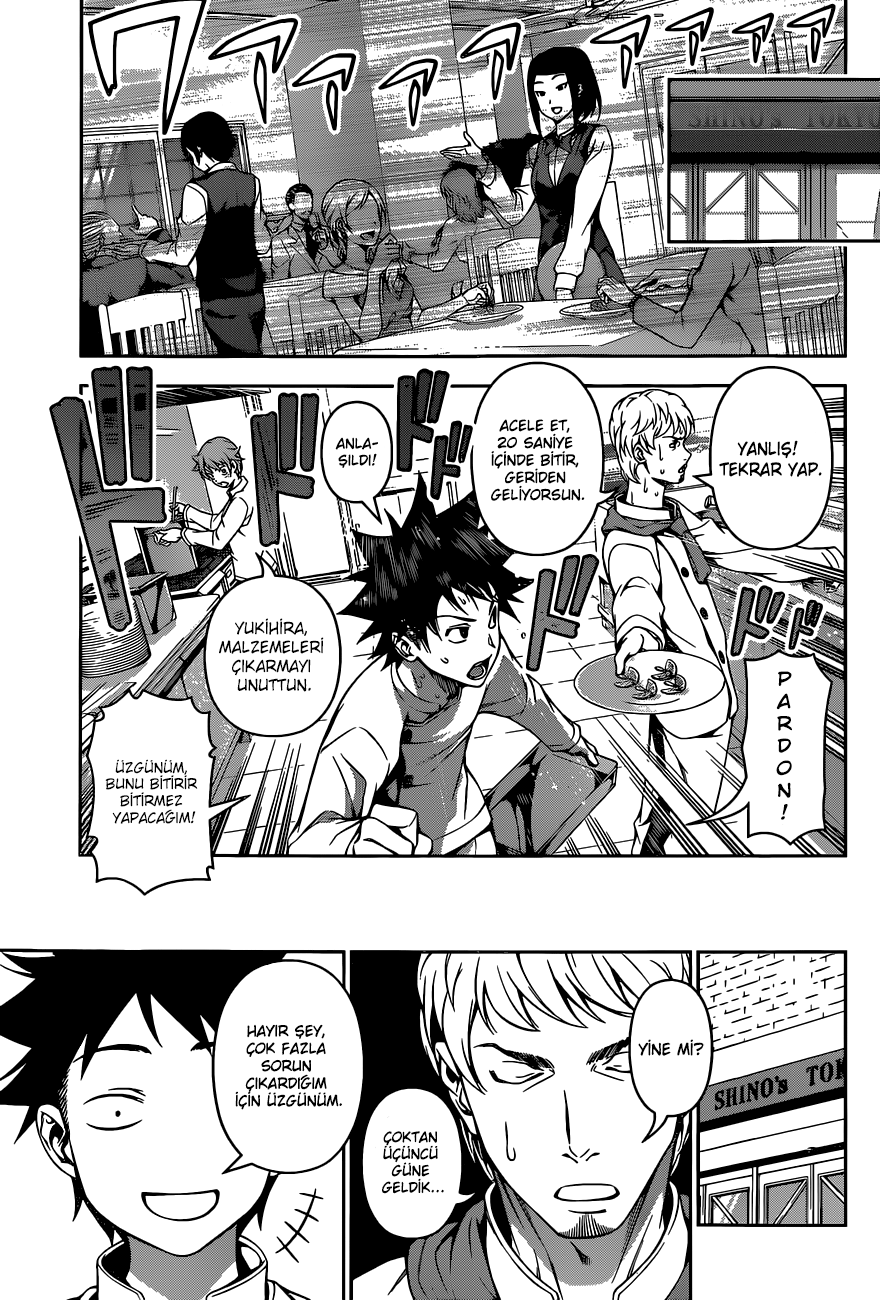 Read Shokugeki no Souma TR Manga Online