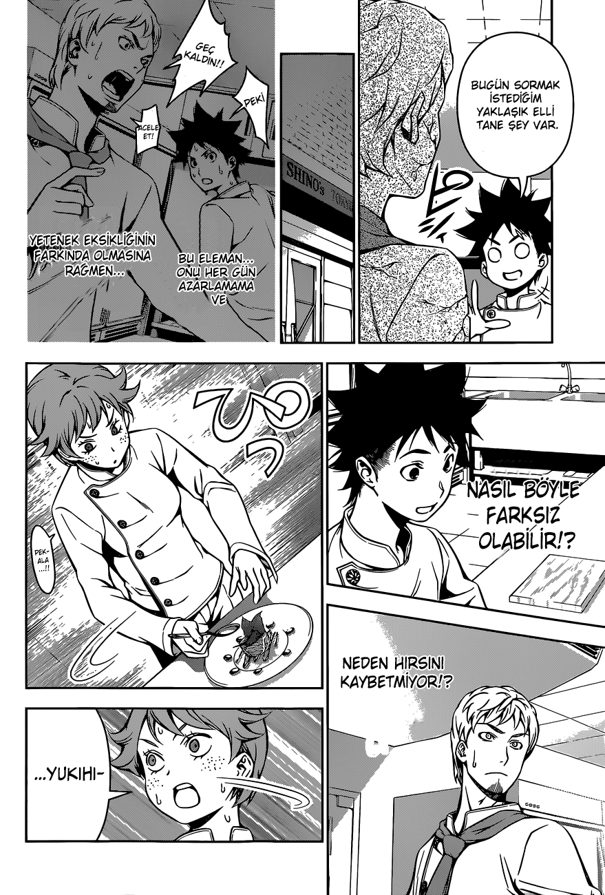 Read Shokugeki no Souma TR Manga Online