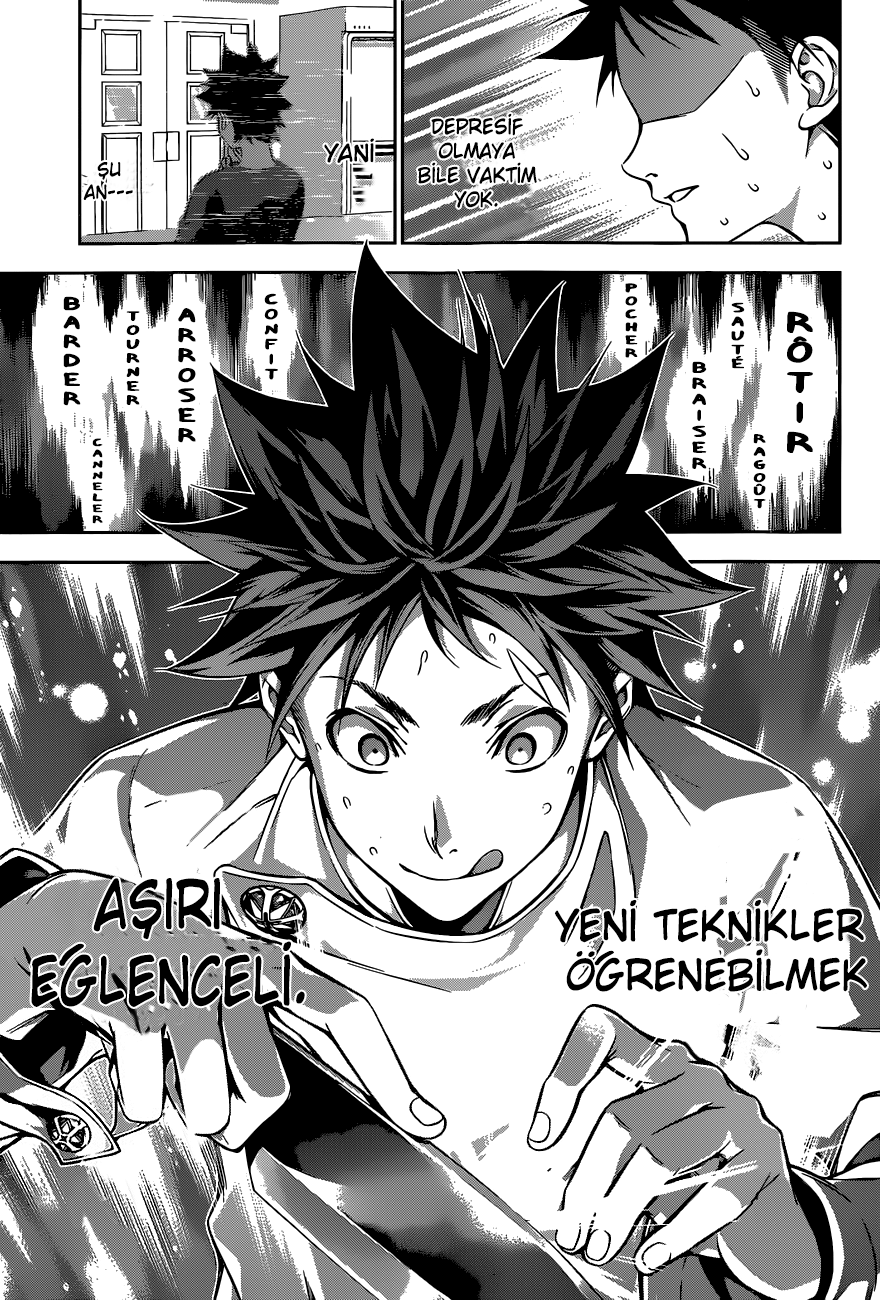Read Shokugeki no Souma TR Manga Online