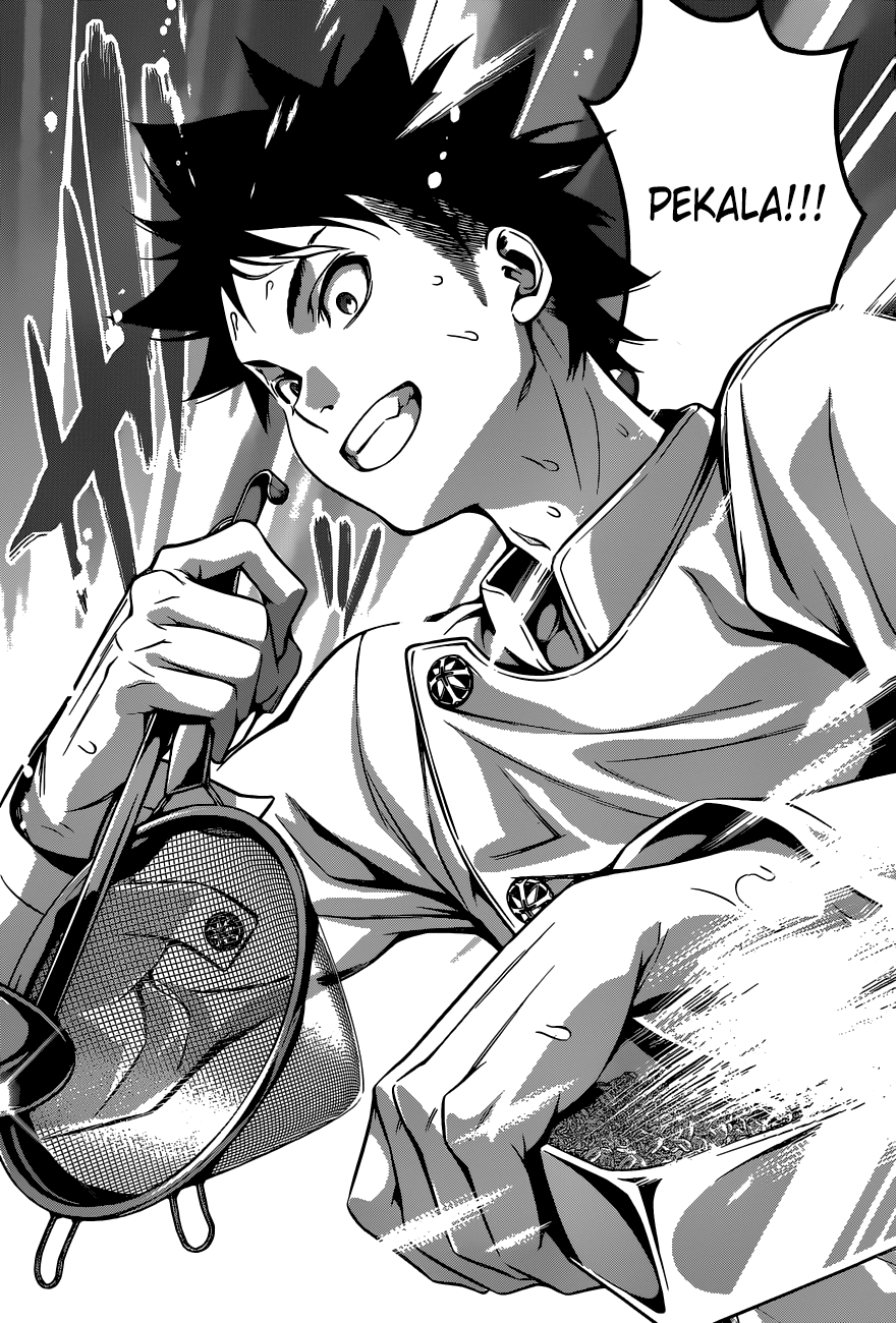 Read Shokugeki no Souma TR Manga Online