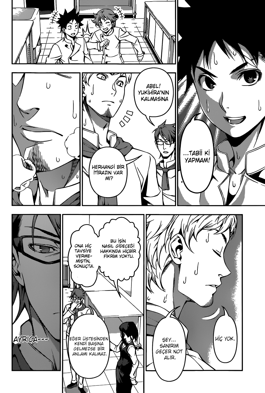 Read Shokugeki no Souma TR Manga Online