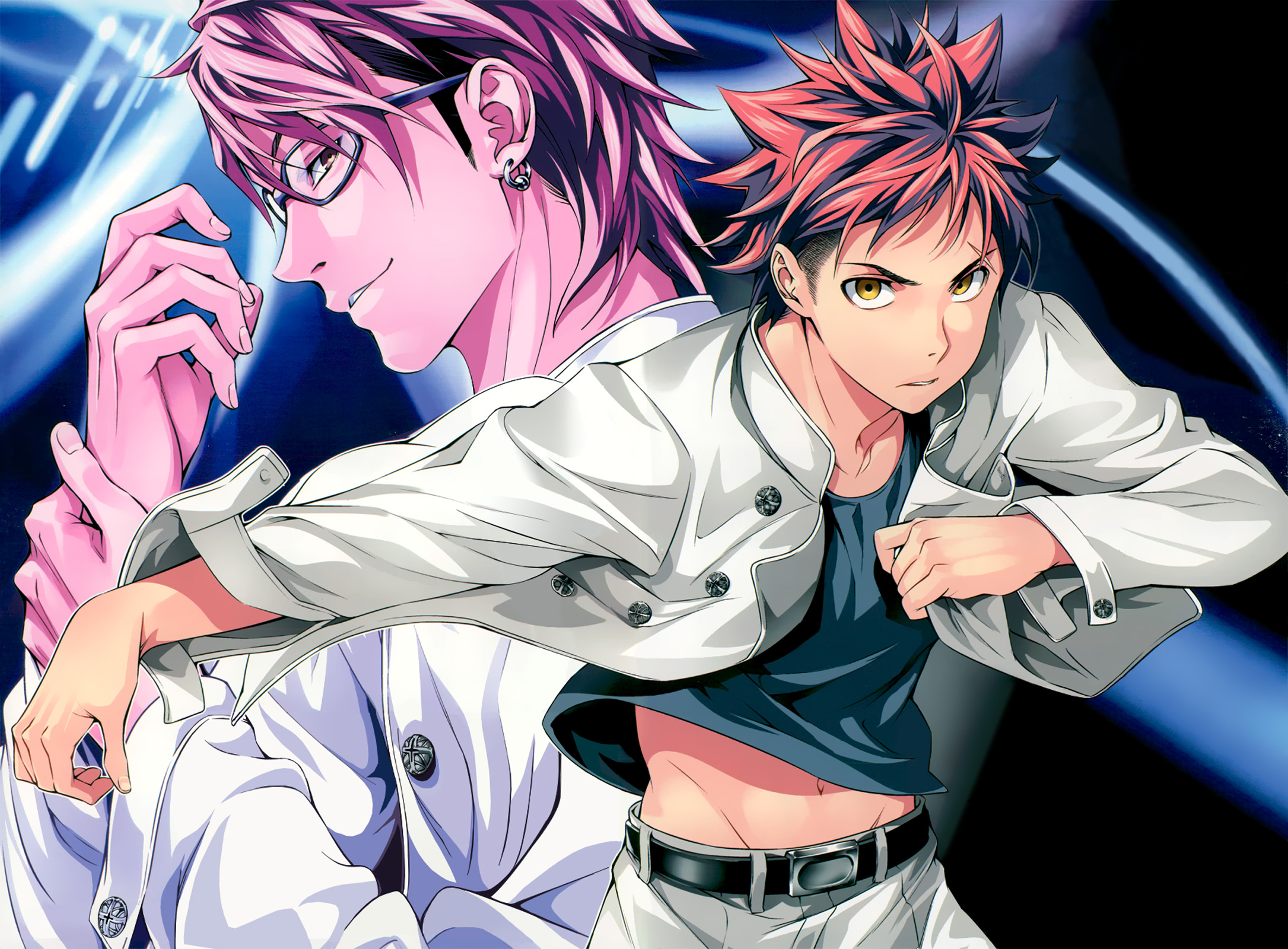 Read Shokugeki no Souma TR Manga Online