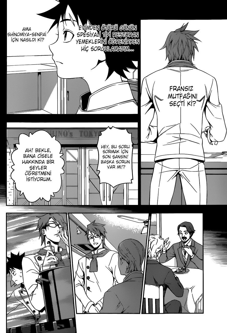 Read Shokugeki no Souma TR Manga Online