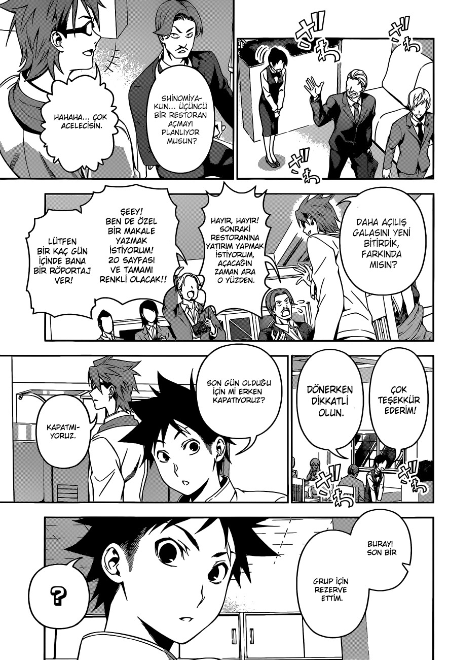 Read Shokugeki no Souma TR Manga Online