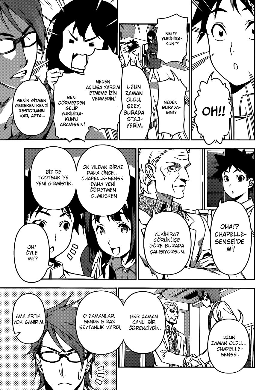 Read Shokugeki no Souma TR Manga Online