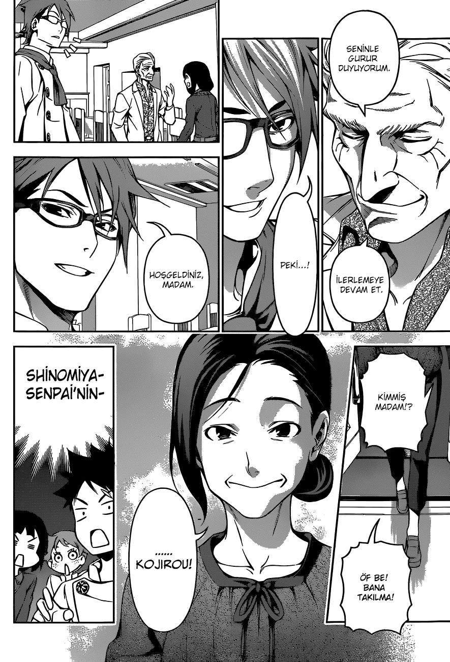 Read Shokugeki no Souma TR Manga Online