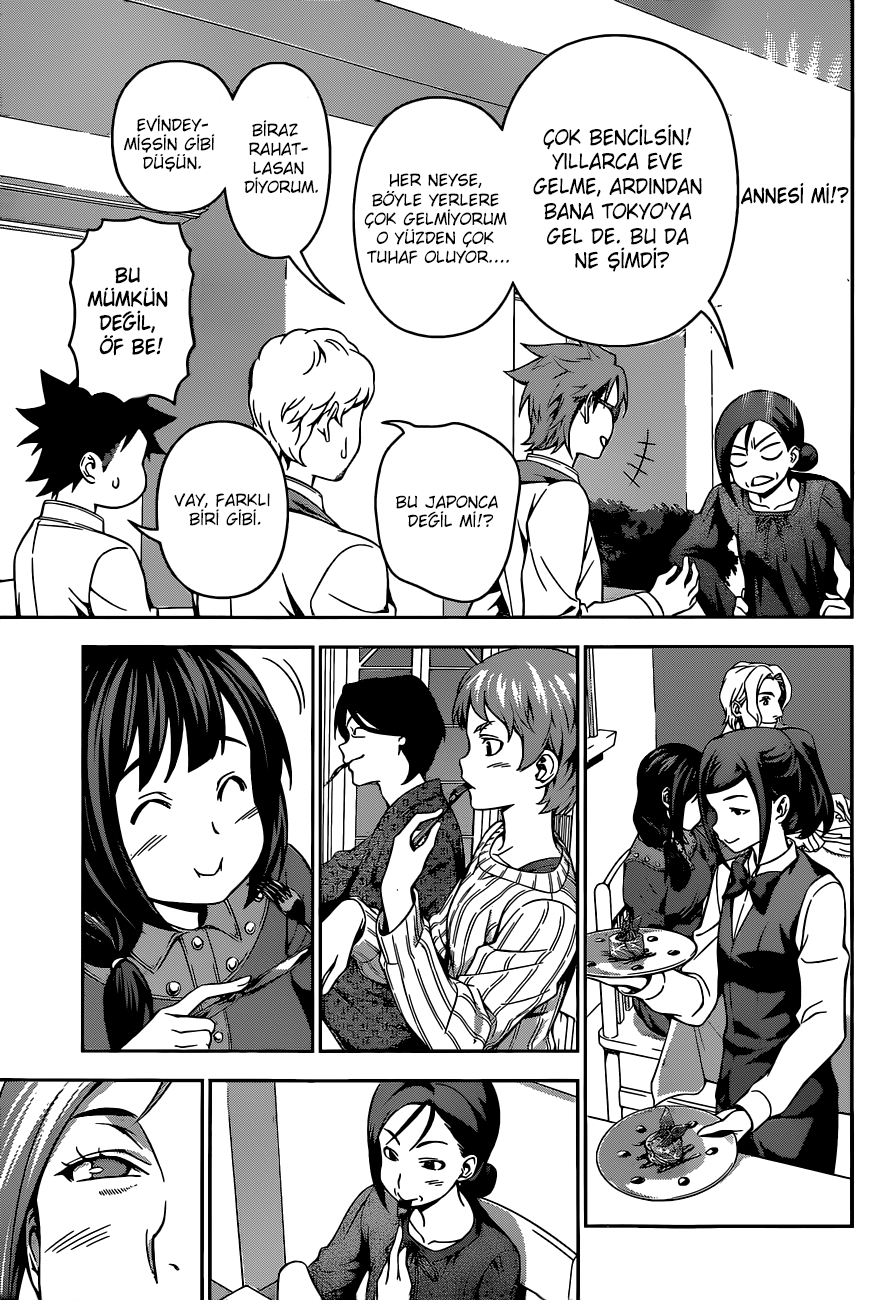 Read Shokugeki no Souma TR Manga Online