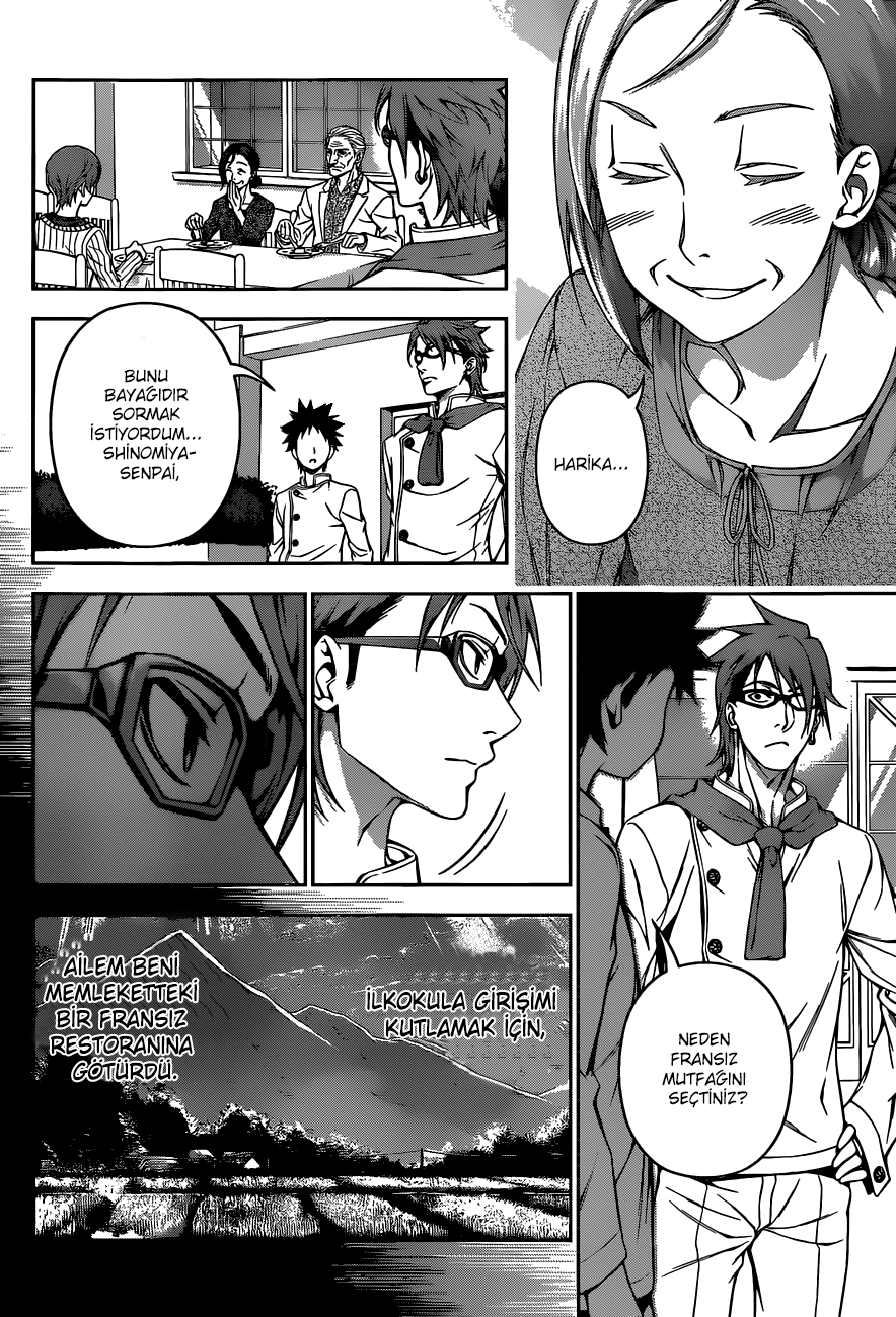 Read Shokugeki no Souma TR Manga Online