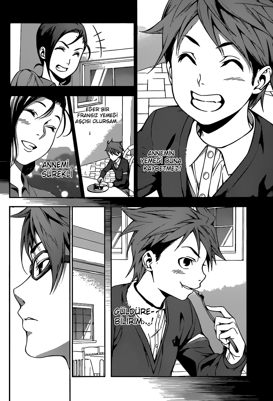 Read Shokugeki no Souma TR Manga Online