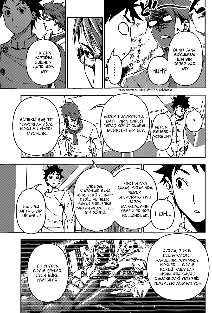 Read Shokugeki no Souma TR Manga Online