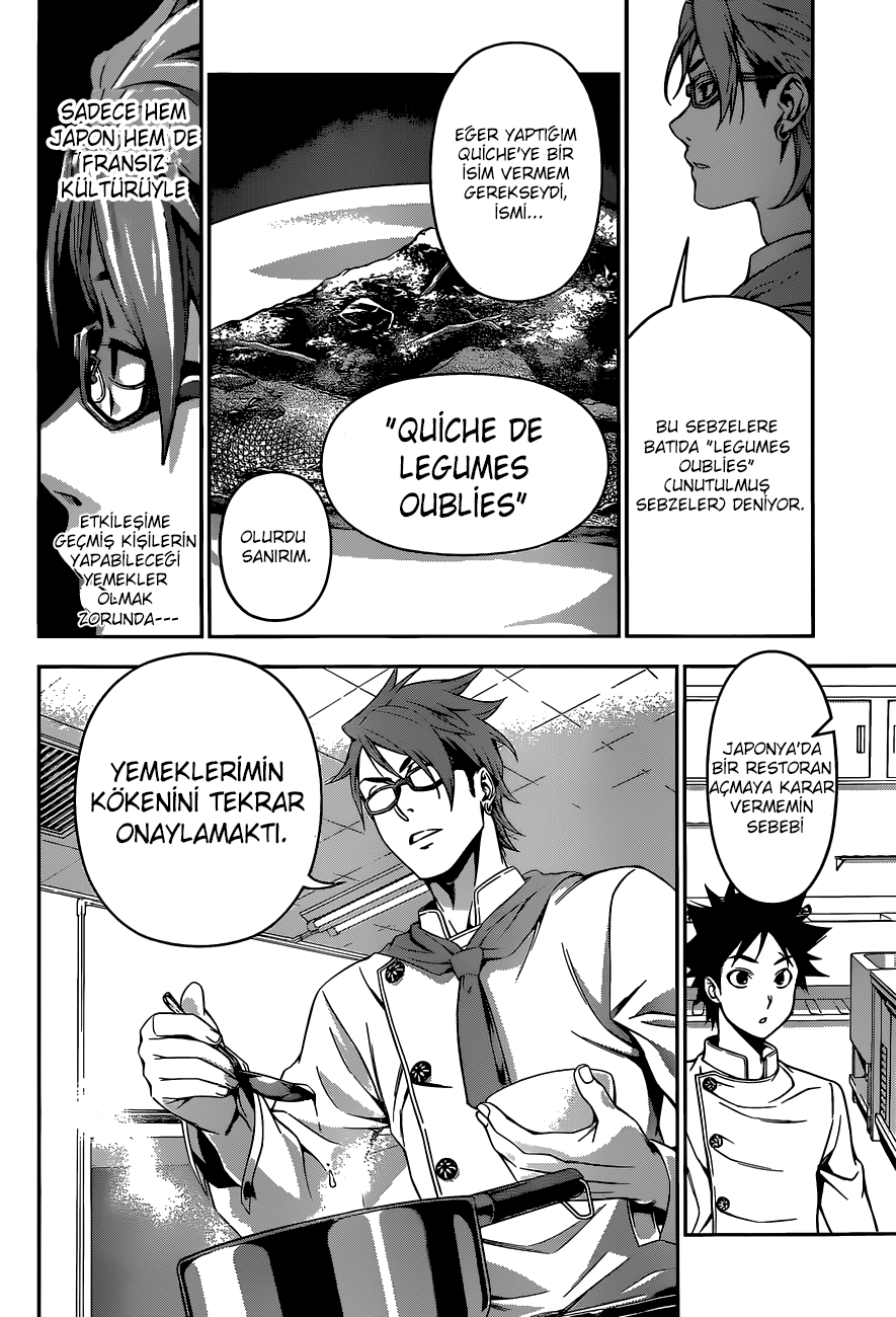 Read Shokugeki no Souma TR Manga Online
