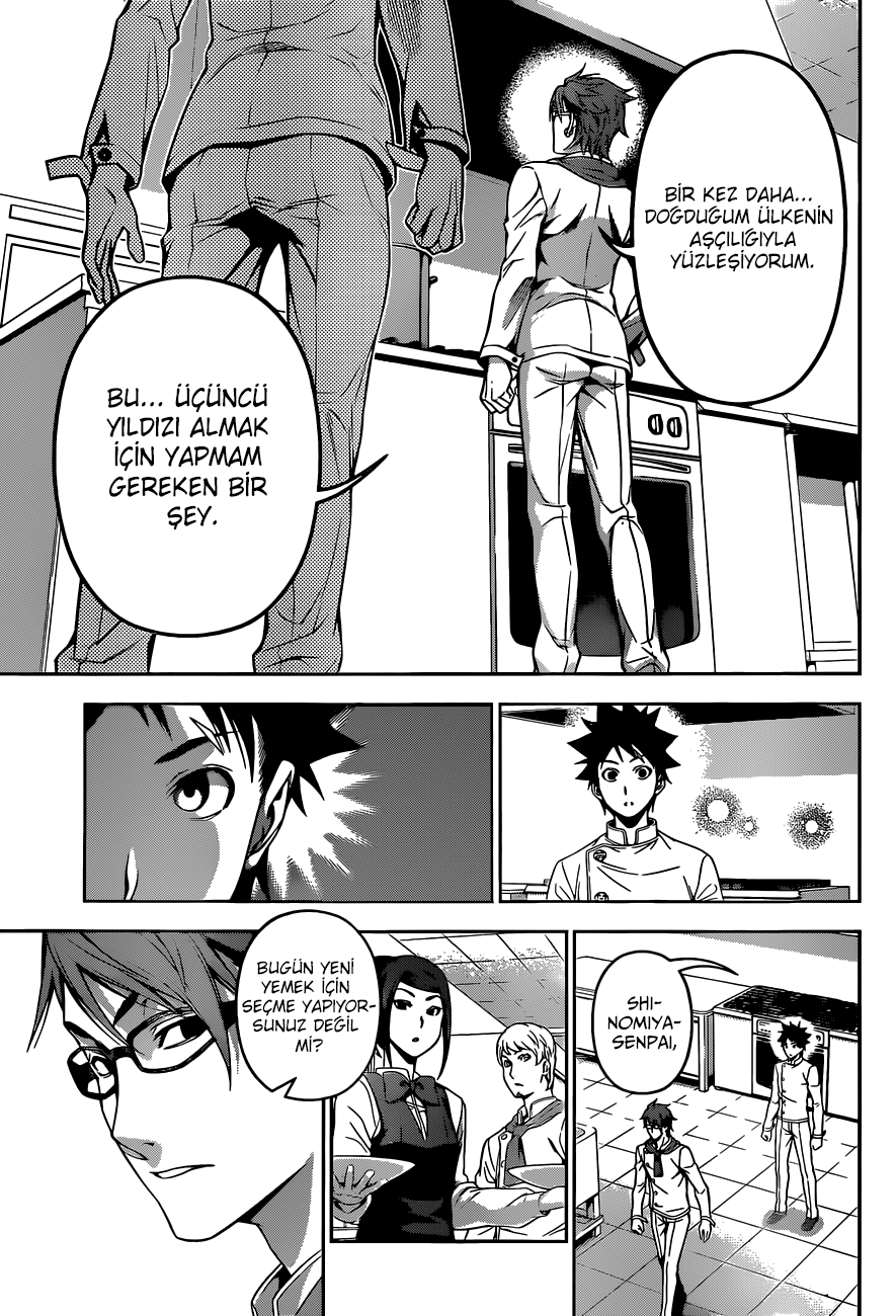 Read Shokugeki no Souma TR Manga Online
