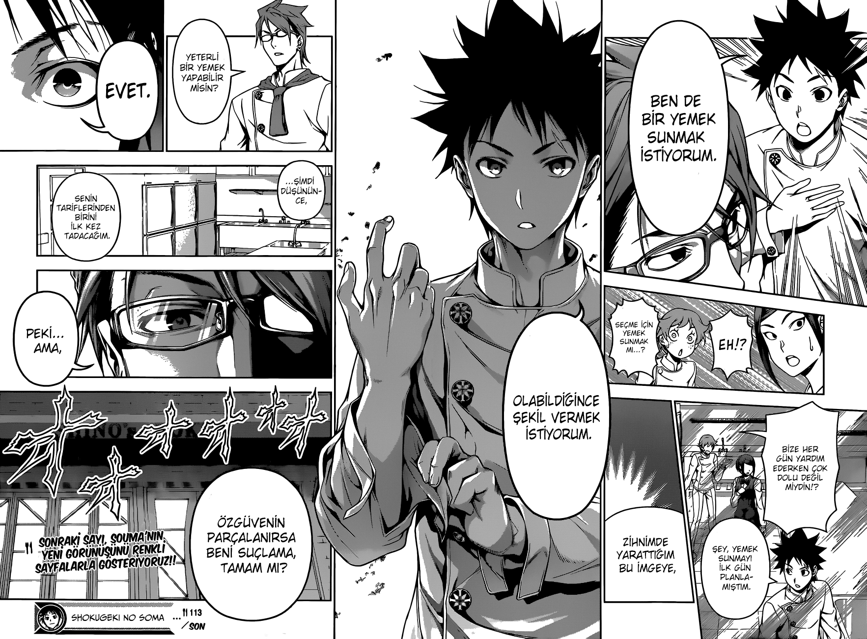 Read Shokugeki no Souma TR Manga Online