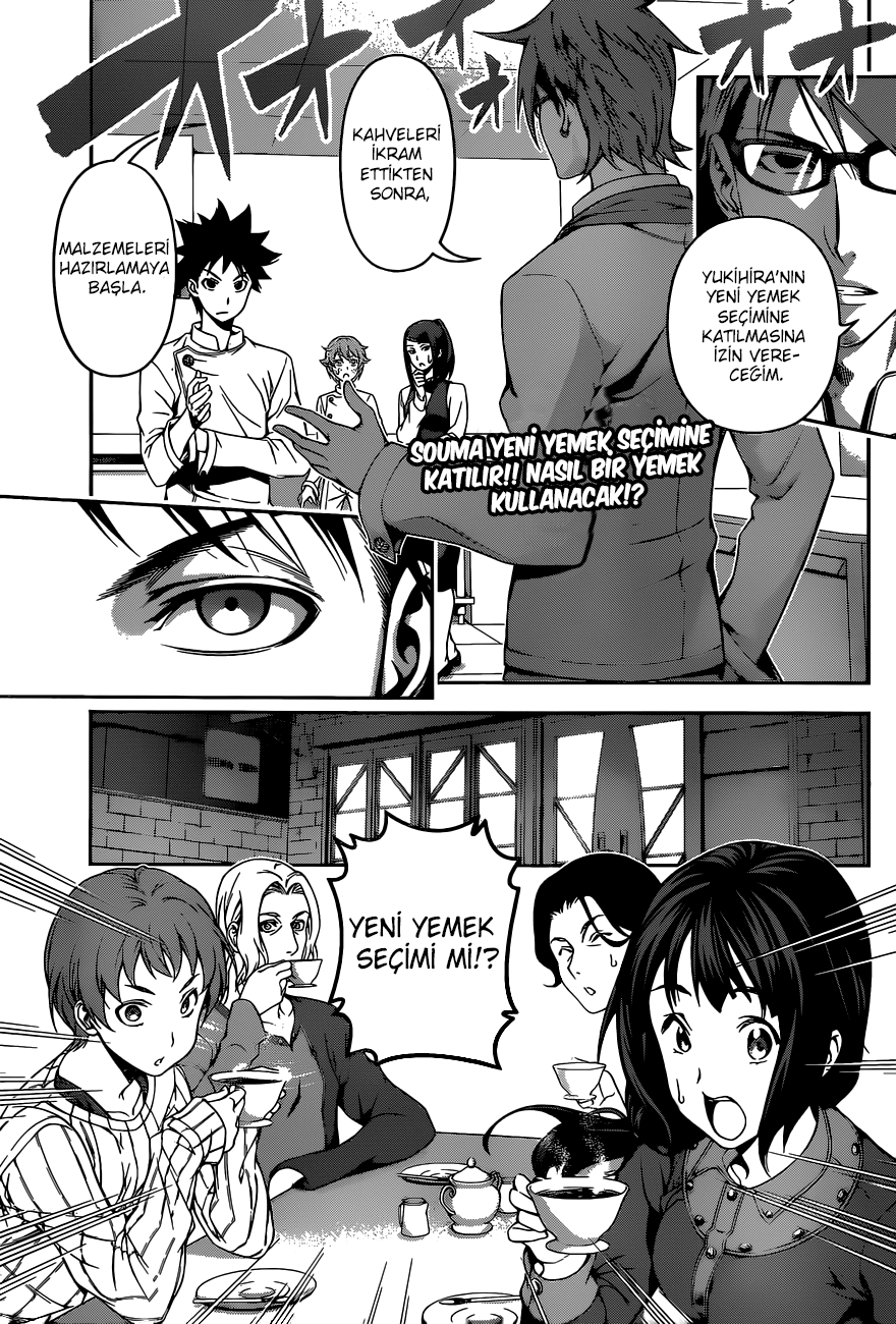 Read Shokugeki no Souma TR Manga Online