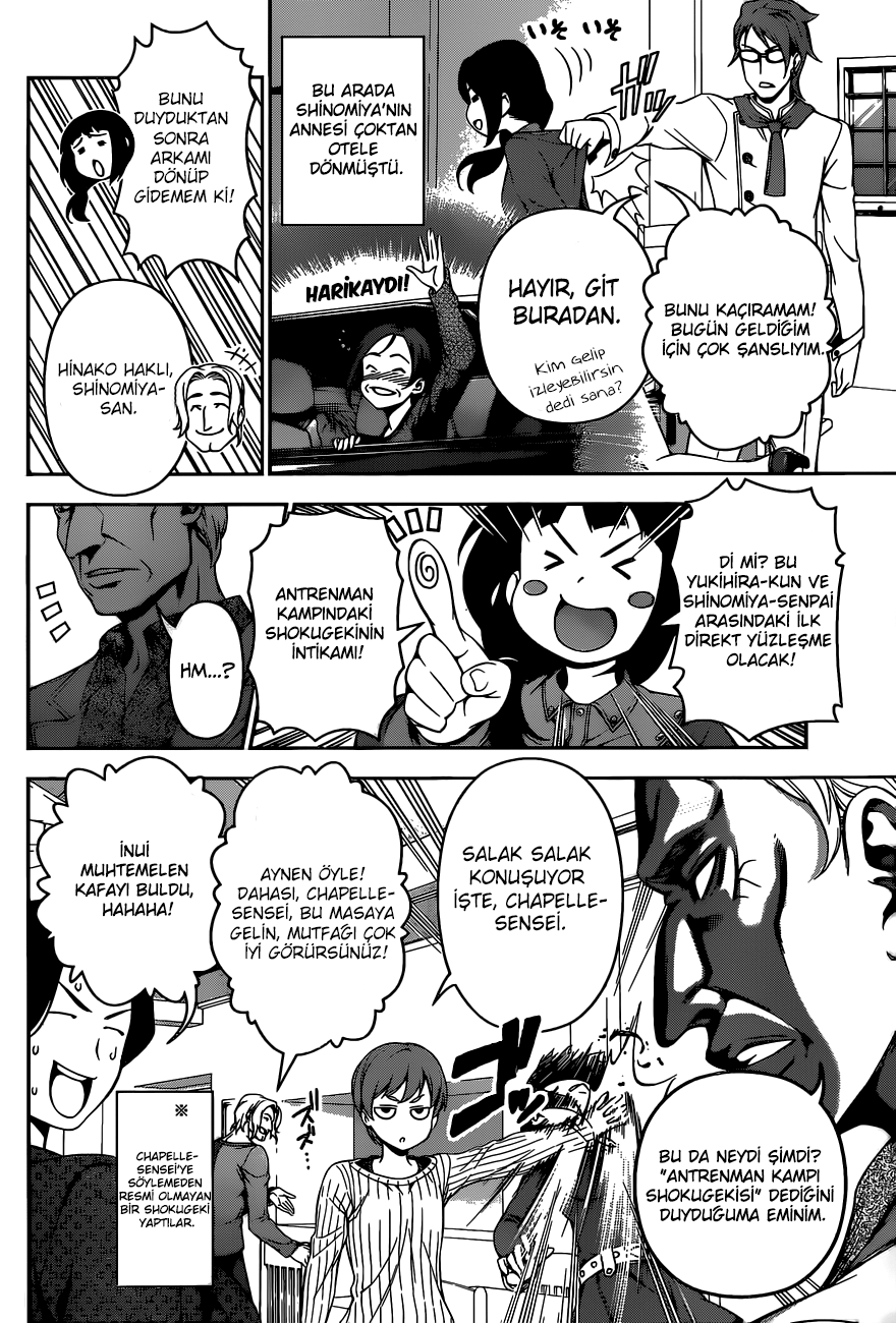 Read Shokugeki no Souma TR Manga Online