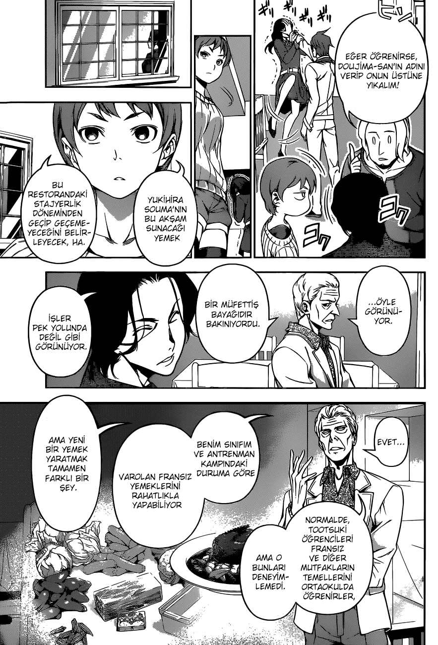 Read Shokugeki no Souma TR Manga Online