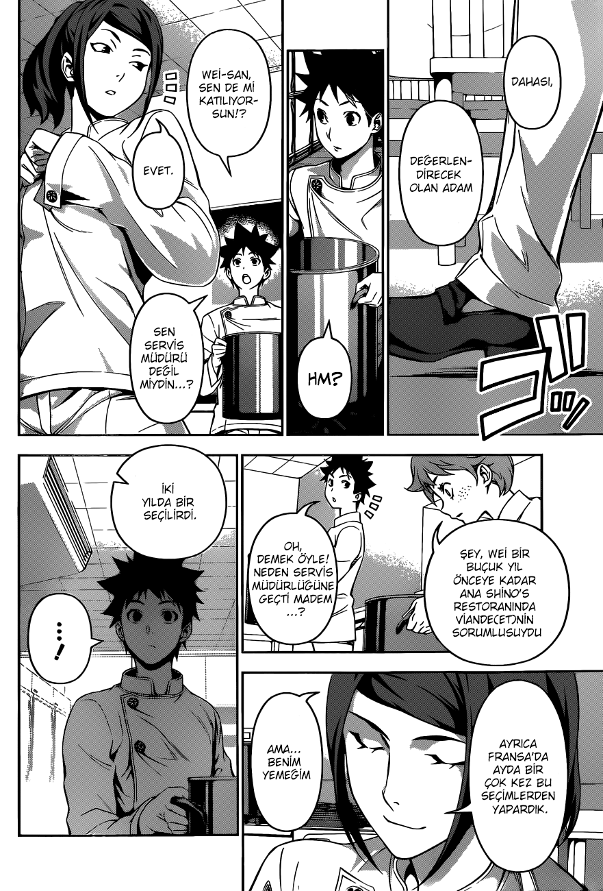 Read Shokugeki no Souma TR Manga Online