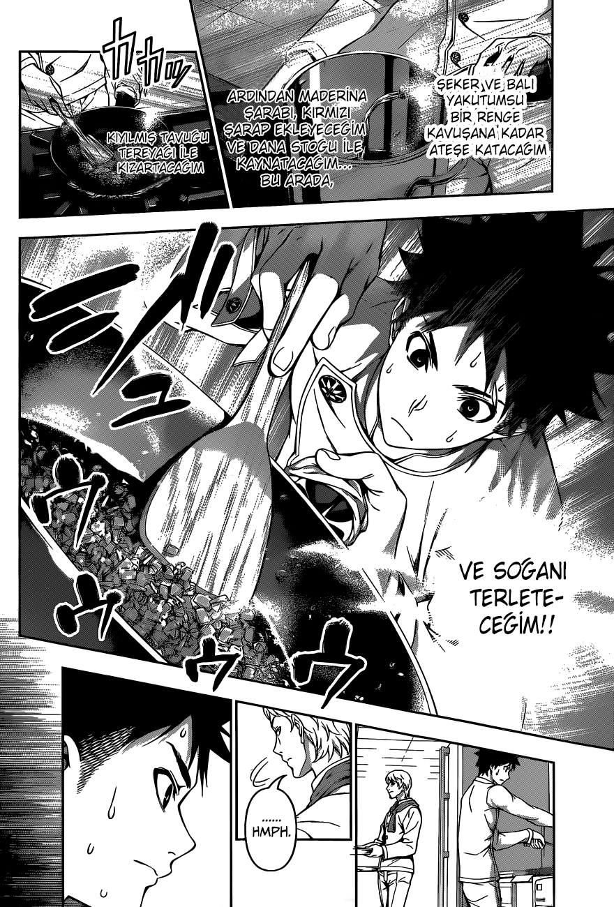 Read Shokugeki no Souma TR Manga Online