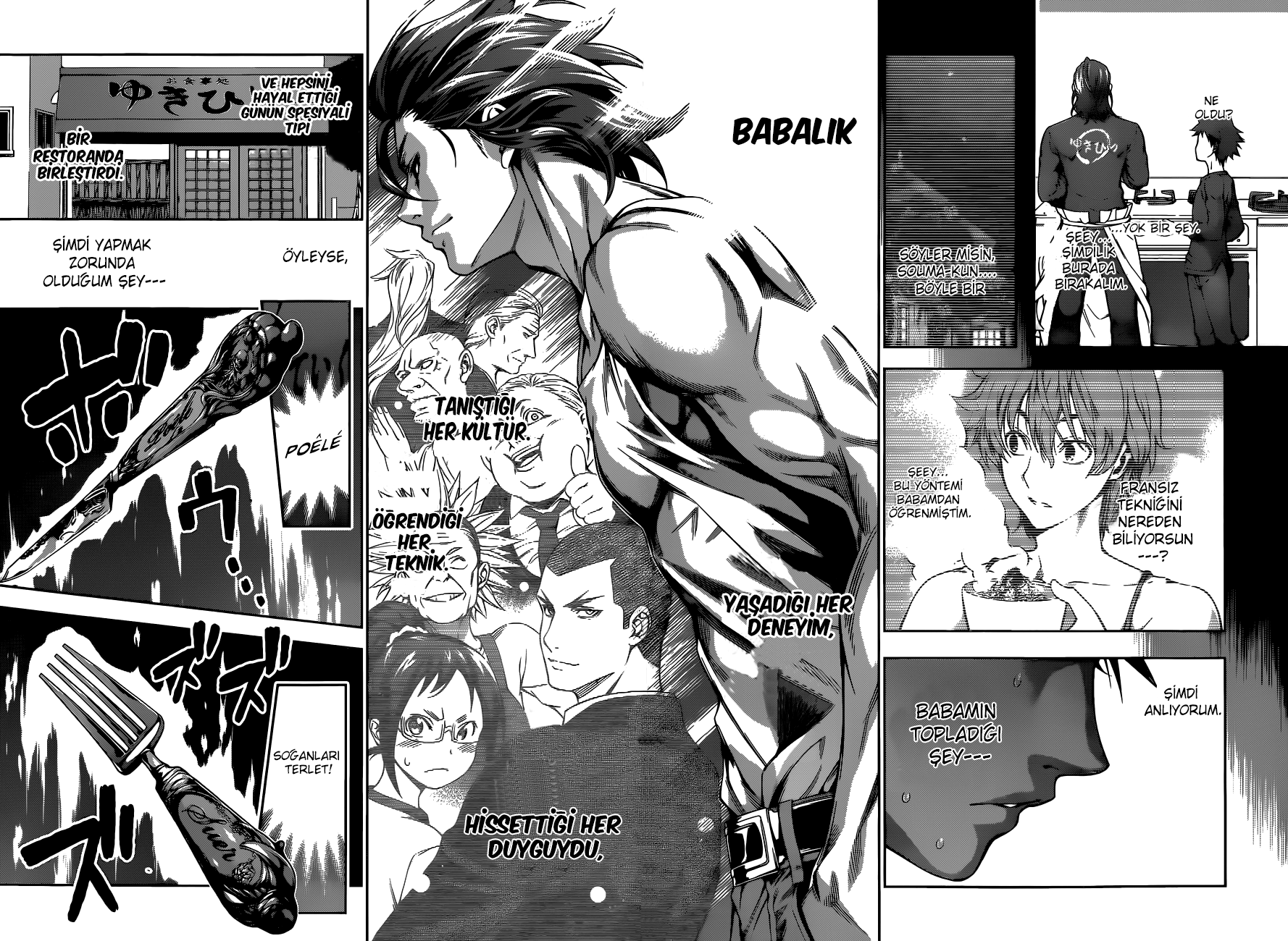 Read Shokugeki no Souma TR Manga Online
