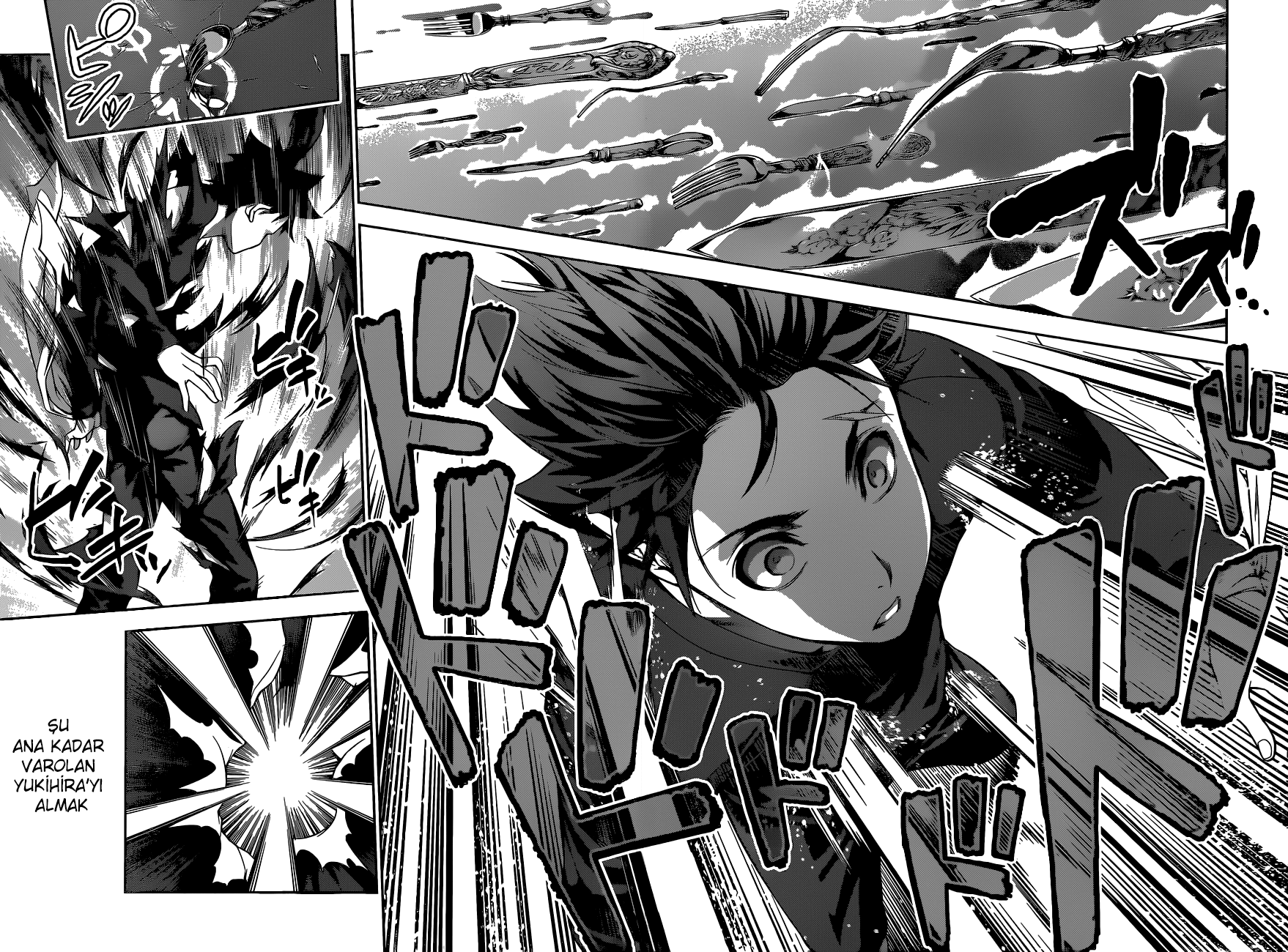 Read Shokugeki no Souma TR Manga Online